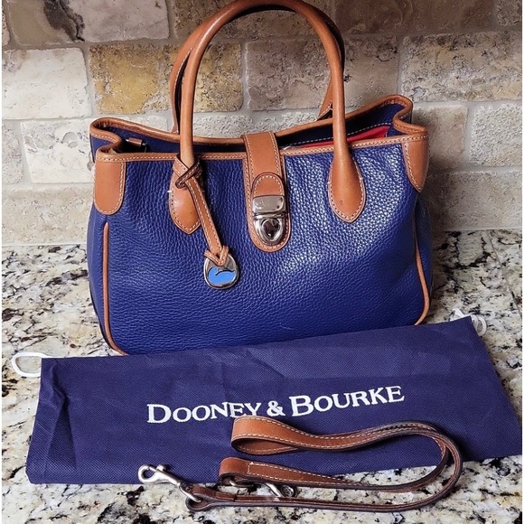 Dooney & Bourke Satchel Royal Blue Just Reduced! - Picture 1 of 10